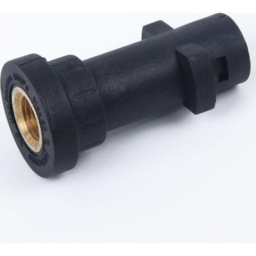 High Pressure Cleaning-Gun Foam Nozzle Quick Adapter For Karcher K Series Pressure Washer Adaptor Bayonet Connector Replace 1/4