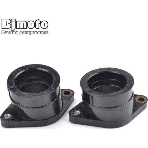 For Yamaha XT550 1982-1983 5Y1-13586-01 Motorcycle Carburetor Interface Adapter Intake Manifold