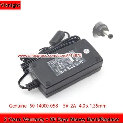 Genuine 50-14000-058 5V 2A AC Adapter for SYMBOL LS7808 LS7708 Laptop Power Supply