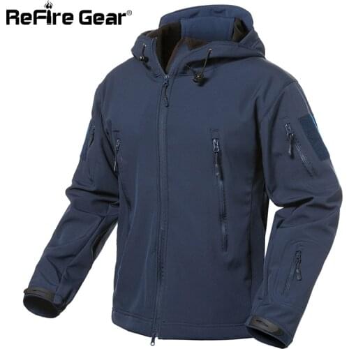 ReFire Gear Men's Winter Jackets
