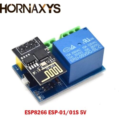 ESP8266 ESP-01/01S 5V WiFi Relay Module Things Smart Home Remote Control Switch Phone APP ESP01 ESP-01 Wireless WIFI Module