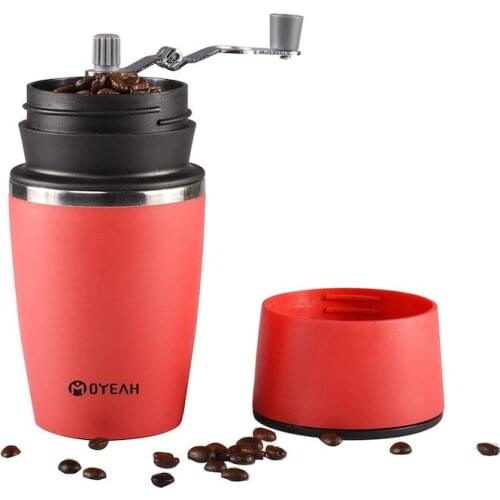 Manual Maker Coffee Grinder Mill Hand Pressure Portable Espresso Machine Coffee Bean Grinders Pressing Bottle Pot Kitchen Tools