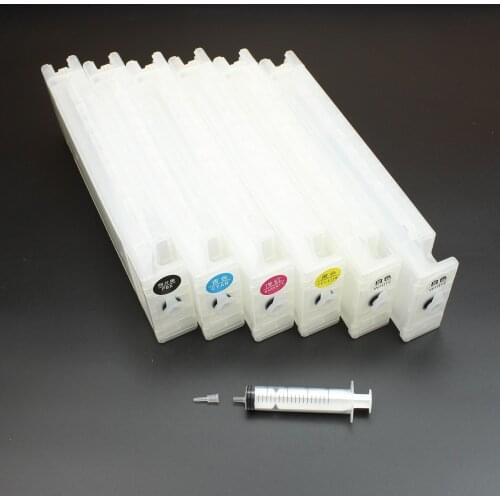 T7251-T725A Refillable Ink Cartridge for Epson SC F2000 F2100 Ink Cartridge With F2000 Chip BK C M Y White, White