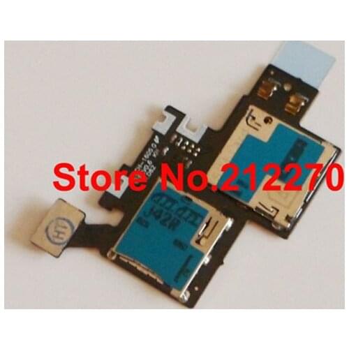 YUYOND 30pcs/lot New Sim Card Tray Holder Slot Flex Cable Ribbon For Samsung Galaxy Note 2 i605 Replacement Parts Wholesale