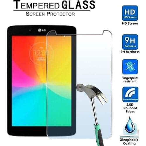 For LG G Pad 7.0 V400 V410-Premium Tablet 9H Tempered Glass Screen Protector Film Protector Guard Cover