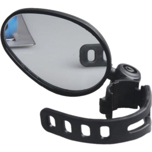 1 Pair 360 Degrees Rotate Bicycle Rearview Handlebar Mirrors Wide Angle Rear View Mirror MTB Road Mountain Bike Accessories