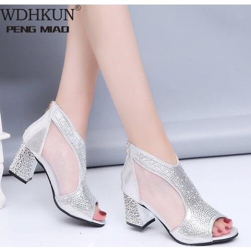 Women sandals platform summer sandals women With High heels Shoes Sandals high heel wedge shoes woman high heel summer