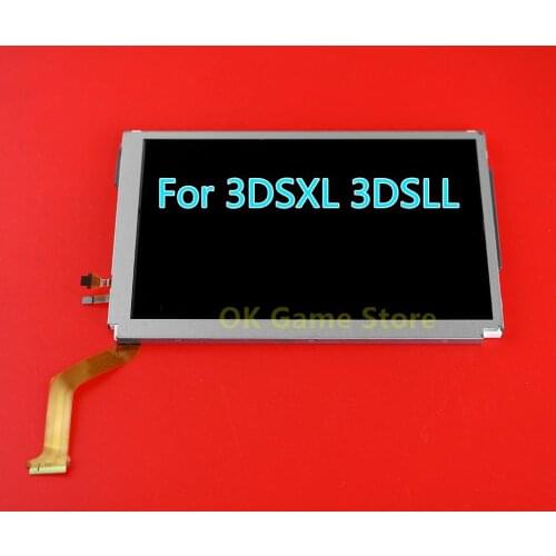 1pc Replacement Original Top Upper LCD Display Screen for Nintendo NEW 3DS LL 3DS XL 3DSLL 3DSXL LCD Screen