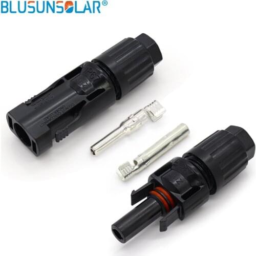 10 Pairs TUV IP67 M12 Thread Solar Connector For Solar Panel System LJ0126