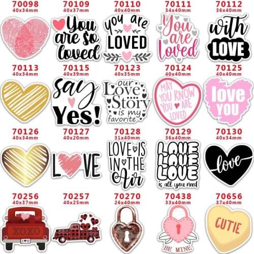 10 Pcs Cartoon Planar Resin Cabochons PR70098