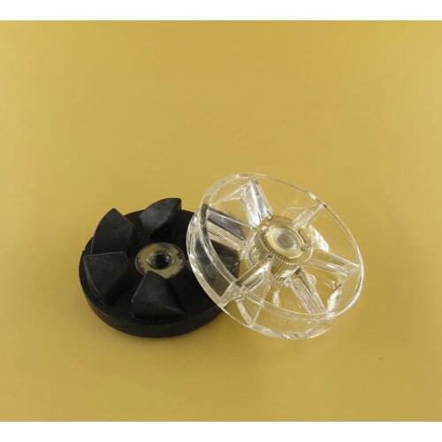 2 Replacement Spare Parts Blender Juicer Parts1 Rubber Gear 1 Plastic Gear Base For Magic Bullet 900W 38% Off