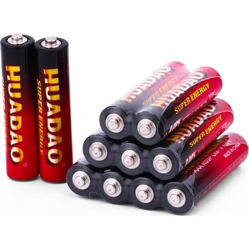 20PC Disposable AAA Battery Dry Carbon AAA Piles Battery UM4 Strong Explosion No Mercury for Camera Calculator Alarm Clock Cell