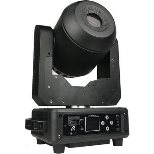 4/lot 2021 high quality Events lighting compact wireless dmx battery moving head light 60w LED spot battery moving head