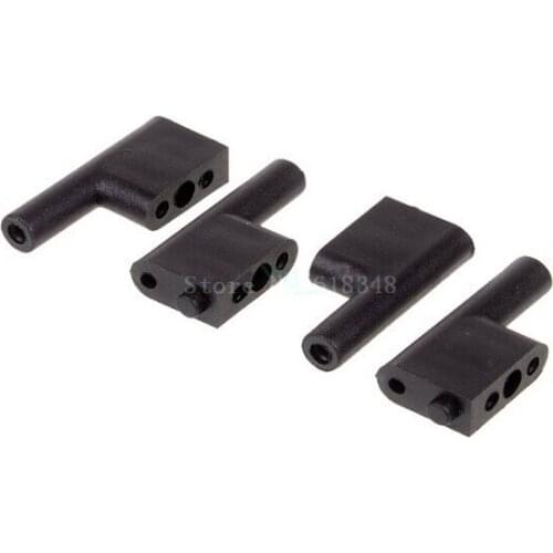 4Pcs HSP Spare Parts 02047 Radio Tray Post B For RC 1/10 4WD Model Nitro RC Cars Buggy Truck Backwash MONSTER