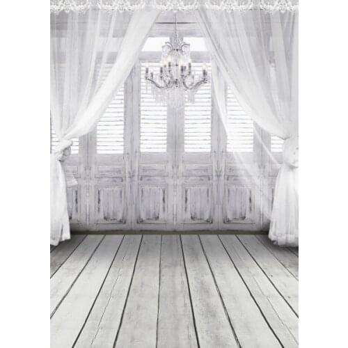 Free shipping vinyl wedding backdrops BG72,Retro backgrounds curtain wood floor photography backdrops studio photo backgrounds