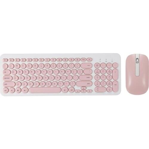 Wireless Keyboard and Mouse Combo for PC Desktops Computer, Laptops, Windows