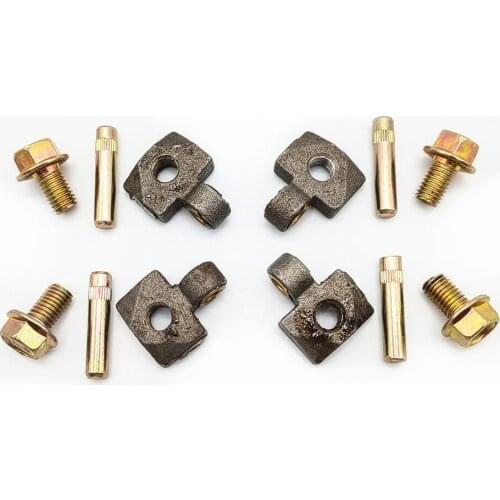 Car Door Hinge Repair Kit Dowel Fixing Nail For Jetta Golf MK1 MK2