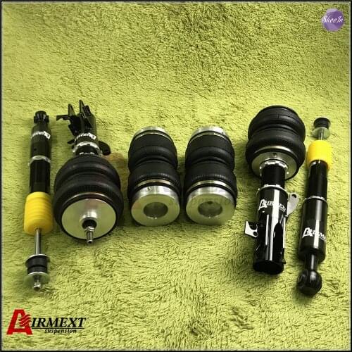For HONDA CITY(2007~2013)/ updated Air suspension/coilover+air spring assembly /Auto parts/chasis adjuster/ air spring/pneumatic