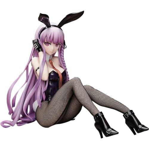 Action Freeing Danganronpa Kyoko Kirigiri Bunny sexy girl action figure PVC action figure toy 21.5CM Collection Model Doll Gifts