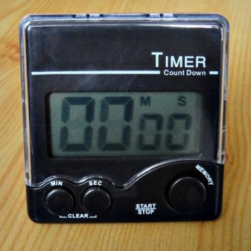 FeiC YAMI electronic timer coffee espresso milk tea reminder for Barista necessary Clip