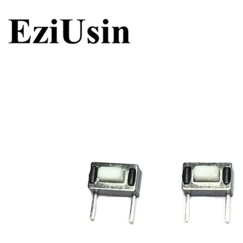EziUsin 3*6*5 White Side Feet 2 Pins Touch Button Micro Switch ON/OFF Without Positioning column For Arduino Maker Induction