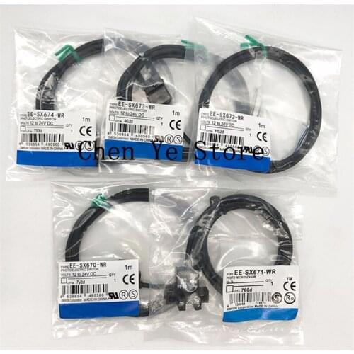 EE-SX672P EE-SX673P EE-SX674P EE-SX670-WR EE-SX671-WR EE-SX-672-WR EE-SX673-WR EE-SX674-WR U- type Photoelectric Switch Sensors