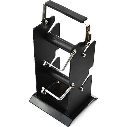 Hot sale High-strength tin solder Frame soldering Holder Metal wire frame stand 2 levles