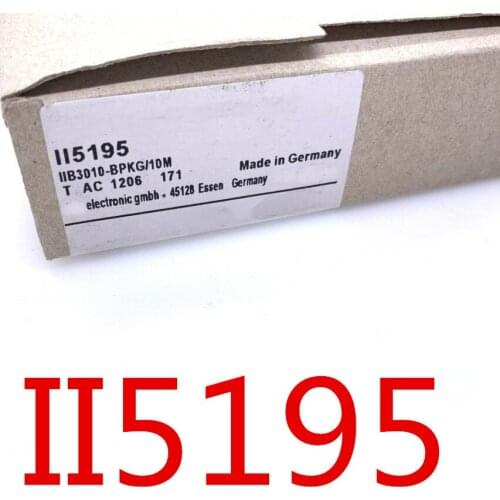 II5162 II5166 II5195 II5256 IFM Proximity Switch Sensor High Quality New