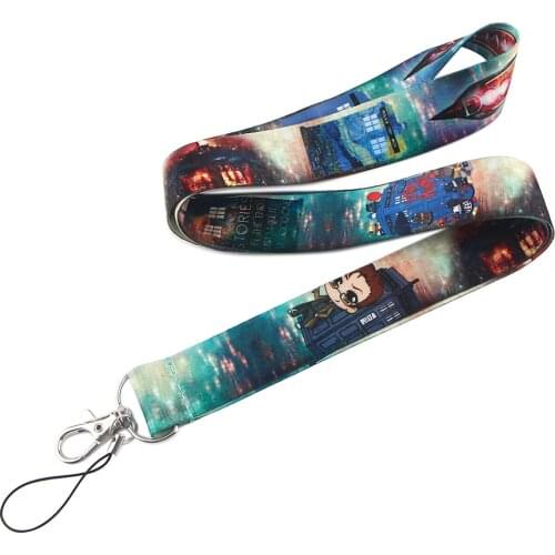 JF527 Booth TV Show New Fashion Keychain Belt Phone Lanyard Key ID Card USB Badge Holder DIY Lanyard