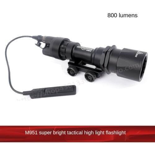 M951 Element SF Helmet Guide Outdoor Strong Light Flashlight 20mm rail waterproof High beam flashlight