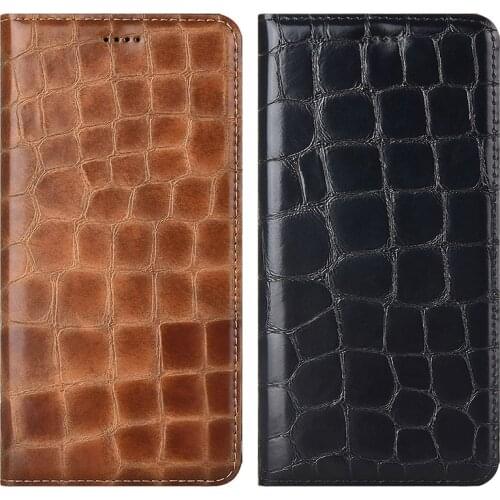 Magnet Natural Genuine Leather Skin Flip Wallet Book Phone Case Cover On For Samsung Galaxy A52 A72 2021 4G 5G A 52 72 128 GB