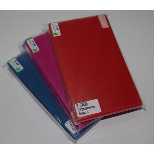 9'' Matte 9inch 192x132MM Anti Glare mobile phone Protective Universal Screen Protector Guard Frosted Films for samsung lenovo