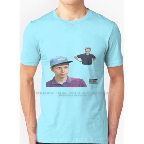 Michael Cera Gang T Shirt 100% Pure Cotton Michael Cera Gang Cool Hip Swag Clout Michale Cera Creative Trending Vintage Cool