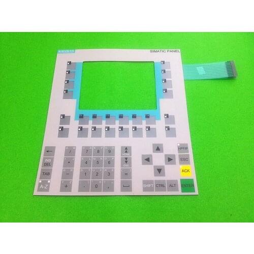 New 5.7'' 6AV6 542-0BB15-2AX0 Membrane keypad for OP170B 6AV6 542-0BB15-2AX0 Membrane keypad free shipping