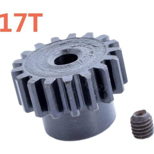RC Metal Motor Pinion Gear 17T 0088 3.17mm For WLtoys 12428-A-B 12423 1/12 RC Cars Crawler Short Course Truck Upgrade Parts