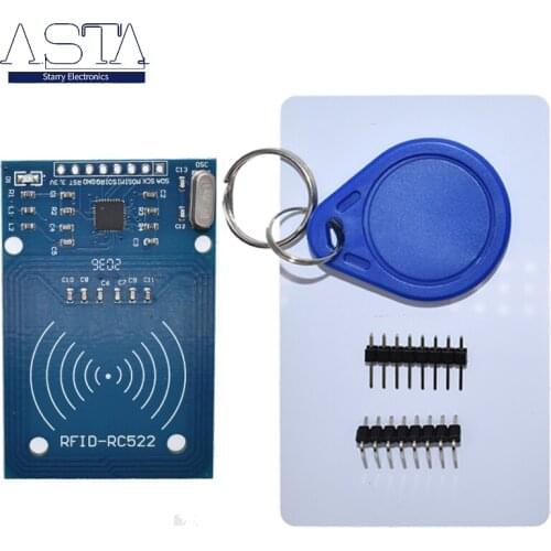 MFRC-522 RC522 RFID RF IC card sensor module to send Fudan card,Rf module keychain