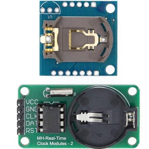 DS1302 real time clock module CR2032 I2C RTC DS1307 AT24C32 Real Time Clock Module For AVR ARM PIC without battery