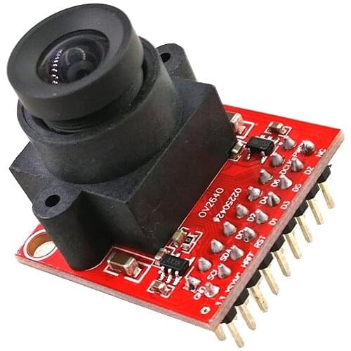 1PCS OV2640 camera module 2 million pixels electronic integrated jpeg compression support ESP output