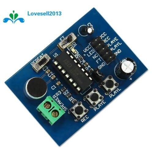 ISD1820 Sound/Voice Board recording and playback module