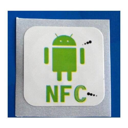 10pcs NFC Tags Stickers F08 1K 13.56Mhz RFID Smart Key Cards Adhesive Label