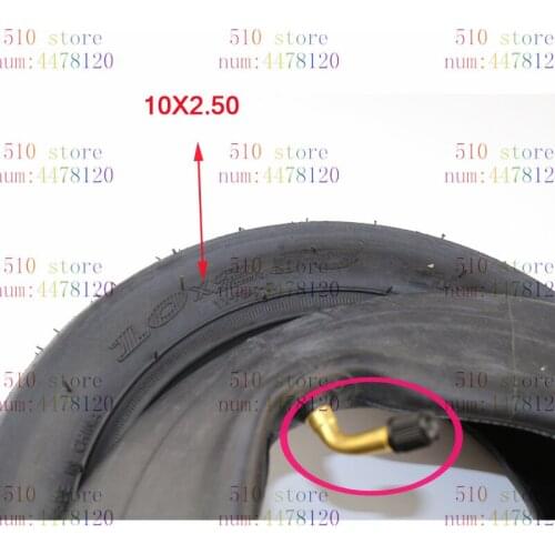Newest 10X2.50 high quality 10 inch Pneumatic Tire for Electric Scooter and Speedway with inner tube 10x2.5 inflatable Tyre