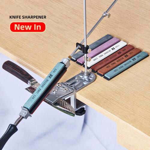 NEW Knife Sharpener Professional Sharpening Stone Whetstone Diamond Kitchen Tools Accessories Gadgets Grinding Wet Ruixin Pro