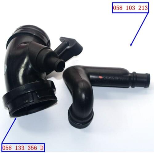 For A4 A6 Passat 1.8 92KW Brand New Air Intake Hose Intake Catheter Duct 058133356 D 058 133 356 D 058-133-356-D