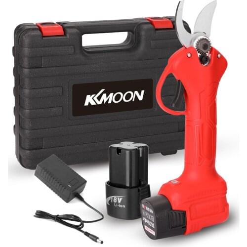 16.8V 500W Electric Pruning Shear Garden Tools Cordless Pruner Scissors 25mm Efficient Fruit Tree Pruning Branches Cutter Tool