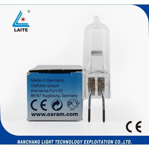 Original 64638 HLX 24V 100W halogen lamp HLX64638 24V100W bulb Angenieux surgical lights projector free shipping-10pcs