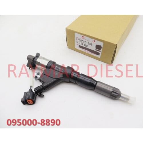 Genuine diesel common rail injector 095000-8890 for Hino E13C 23670-E0460