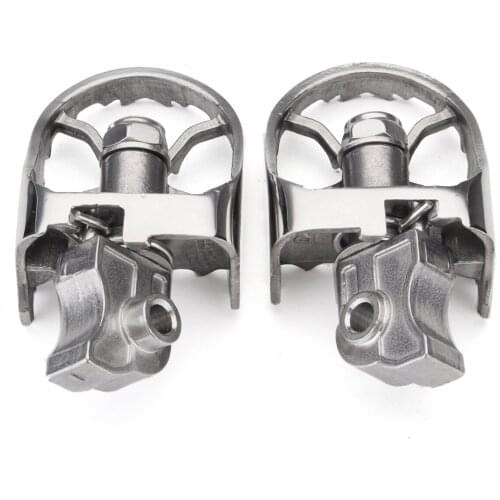 Stainless Steel Front Foot Rest Peg For BMW R1200GS ADV R1150GS ADV