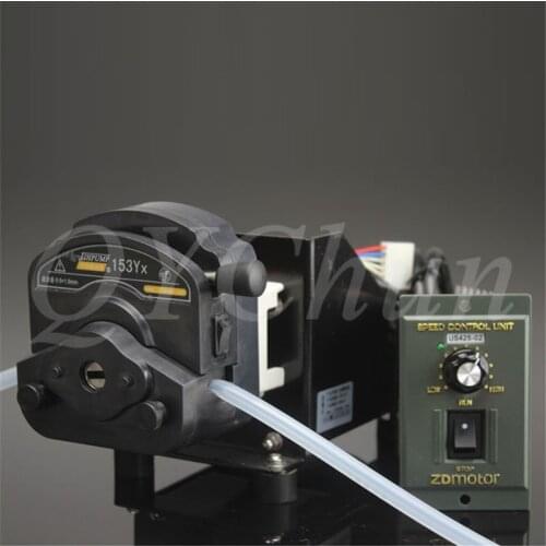 253Yx / JL AC peristaltic pump bracket type milk delivery pump high flow experimental pump 1710mL / min 25W