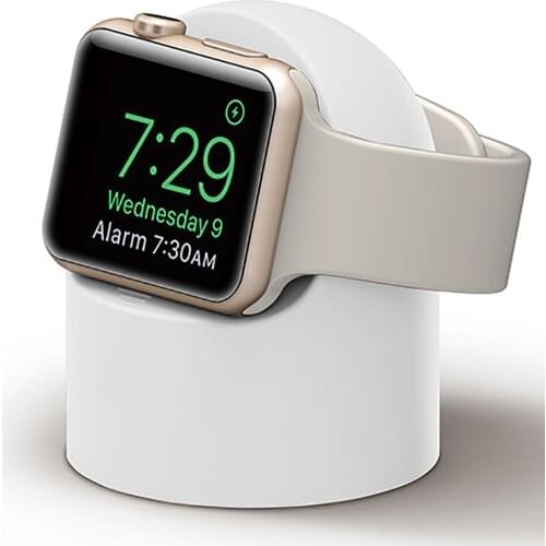 Charger stand For Apple Watch band apple watch 6 SE 5 4 3 iWatch band 42mm 38mm 44mm 40mm charger holder apple watch accessories