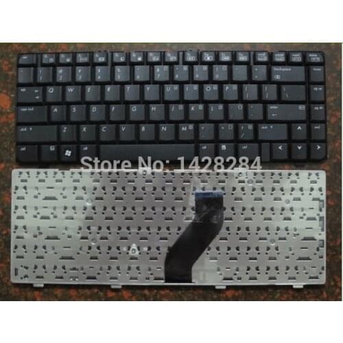 SSEA Hot sale New laptop US Black Keyboard For HP Pavilion DV6000 DV6200 DV6300 DV6400 DV6500 DV6700 DV6800 dv6900 Free Shipping